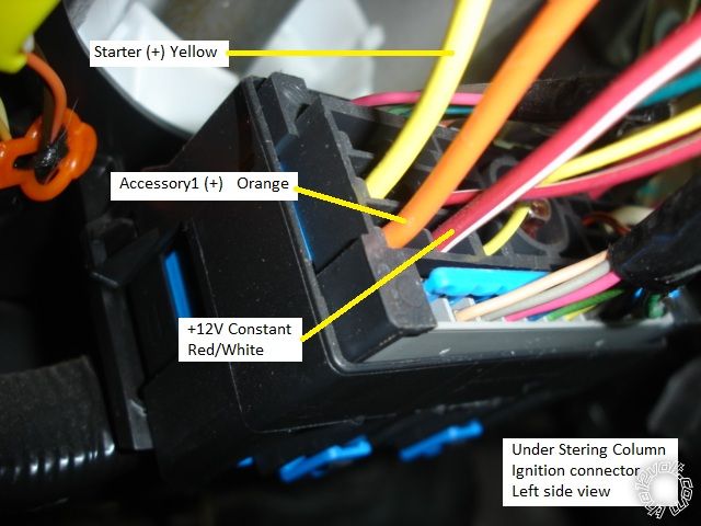 2002-2007 Trailblazer Remote Start Pictorial -- posted image.