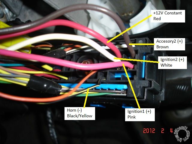2002-2007 Trailblazer Remote Start Pictorial 95 Chevy S10 Wiring Diagram The12Volt