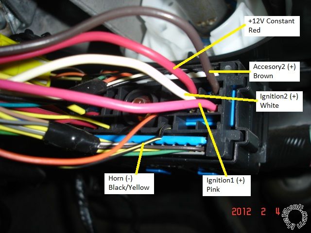 2002-2007 Trailblazer Remote Start Pictorial -- posted image.