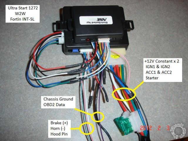 2002-2007 Trailblazer Remote Start Pictorial -- posted image.