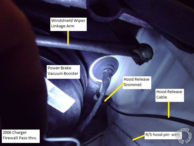 2006 Dodge Charger Remote Start w/Keyless Pictorial -- posted image.