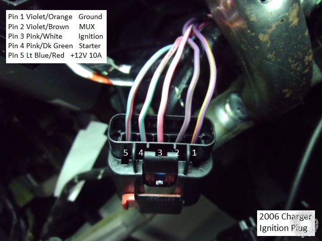 2006 Dodge Charger Remote Start w/Keyless Pictorial -- posted image.