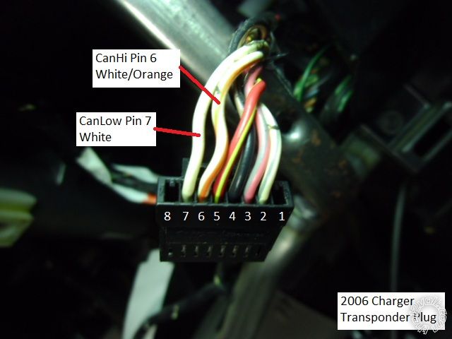 2006 Dodge Charger Remote Start w/Keyless Pictorial -- posted image.