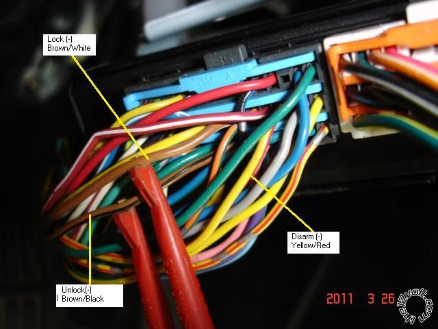 05 outback factory alarm wiring -- posted image.