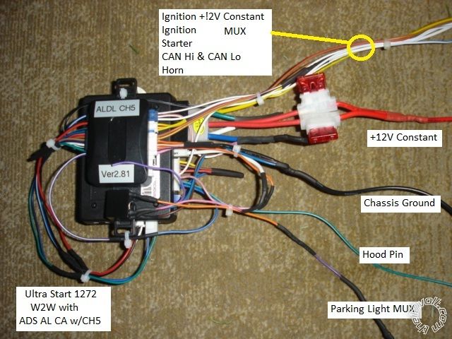07 Dodge Ram Remote Start Wiring Diagram