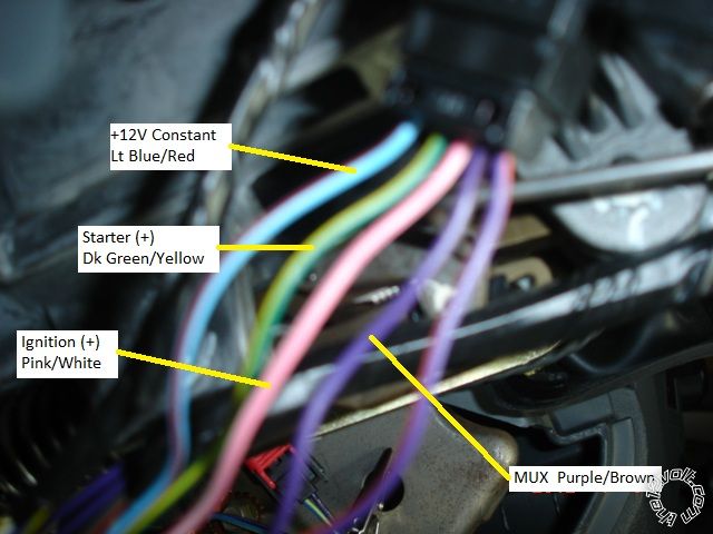 2006 Dodge Ram 1500 Remote Start Pictorial