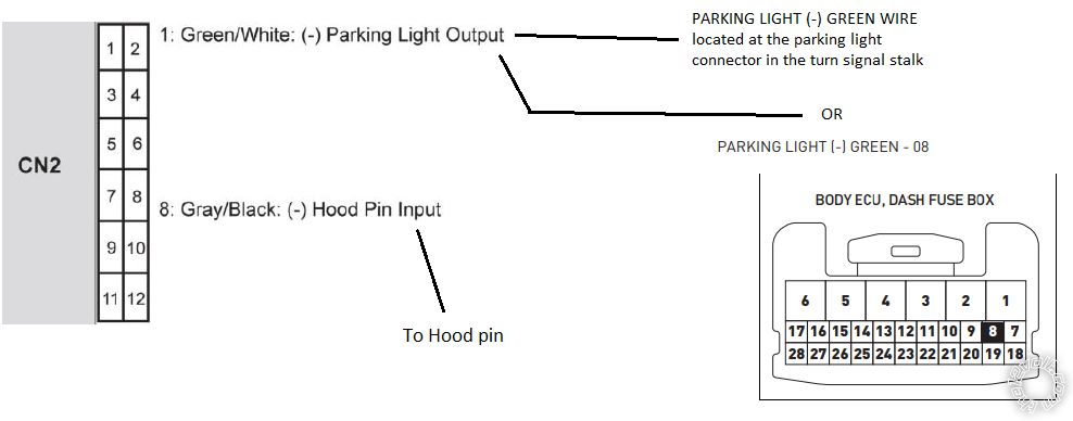 2007 Toyota 4Runner, Compustar CS7502AS, Alarm Only - Page 2 -- posted image.