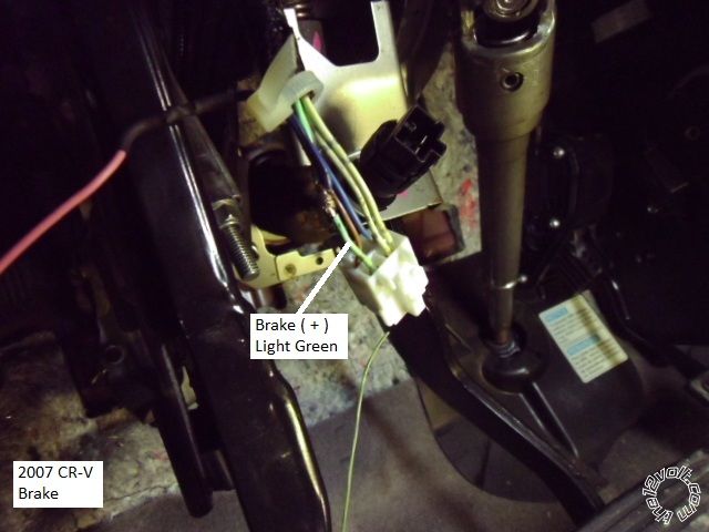 2007-2008 Honda CR-V Remote Start w/Keyless Pictorial - Last Post -- posted image.