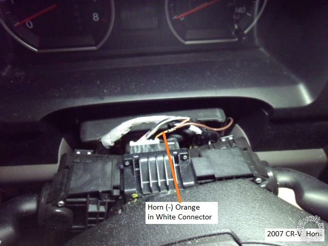 2007-2008 Honda CR-V Remote Start w/Keyless Pictorial -- posted image.