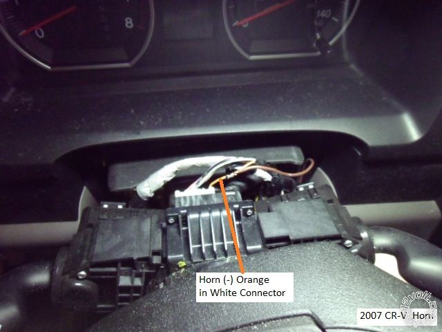 2007-2008 Honda CR-V Remote Start w/Keyless Pictorial