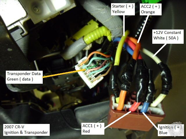 How To Change 2007 Honda Crv Starter - Honda HRV