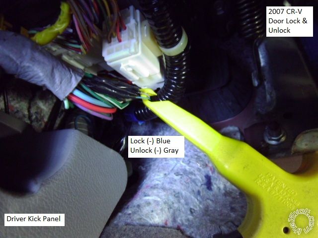 2007-2008 Honda CR-V Remote Start w/Keyless Pictorial - Last Post -- posted image.