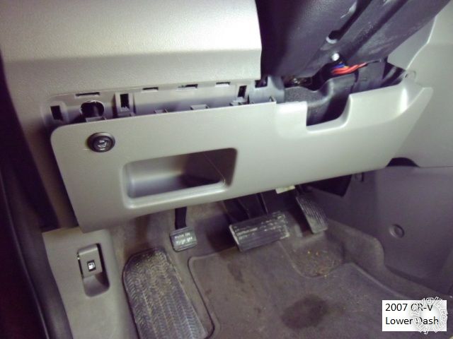 2007-2008 Honda CR-V Remote Start w/Keyless Pictorial -- posted image.