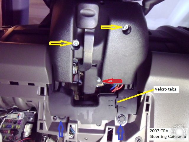 2007-2008 Honda CR-V Remote Start w/Keyless Pictorial -- posted image.