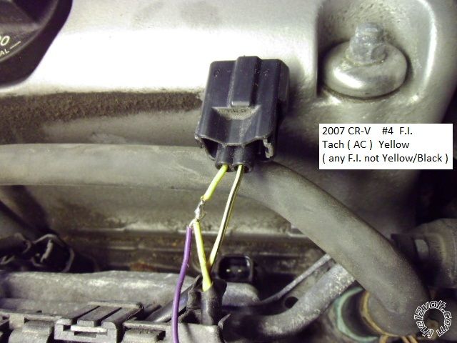 2007-2008 Honda CR-V Remote Start w/Keyless Pictorial -- posted image.