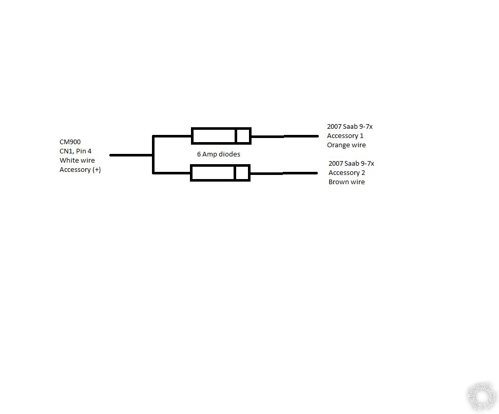 Security Light On After Remote Start, 2007 Saab 9-7x, Compustar 4900s - Page 2 -- posted image.