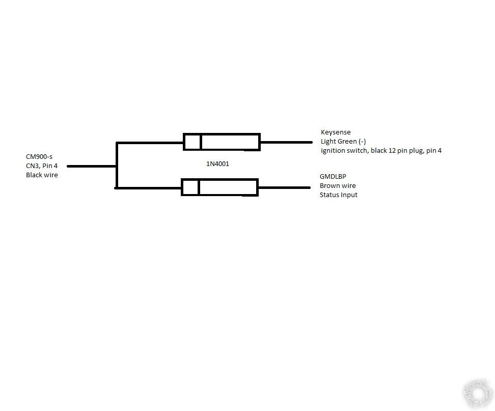 Security Light On After Remote Start, 2007 Saab 9-7x, Compustar 4900s - Page 2 -- posted image.