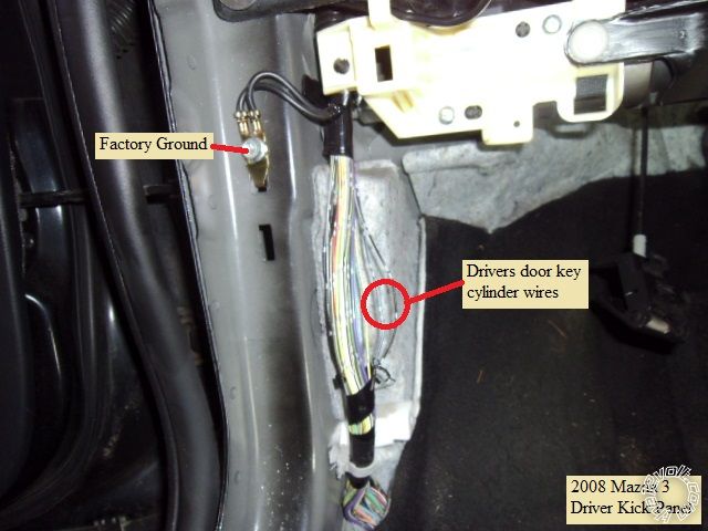 2007 2008 Mazda3 Remote Start Pictorial