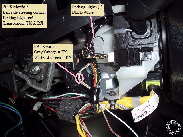 2008 Mazda 3 Alarm Wiring Diagram - Wiring Diagram