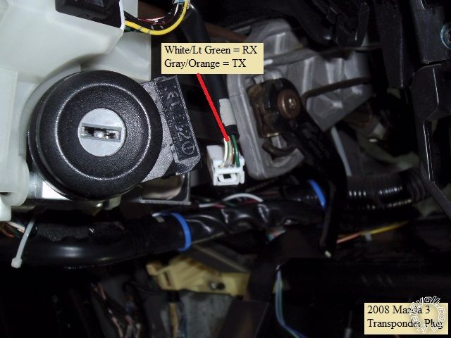 2008 Mazda 3 Ignition Switch Wiring Diagram from www.the12volt.com