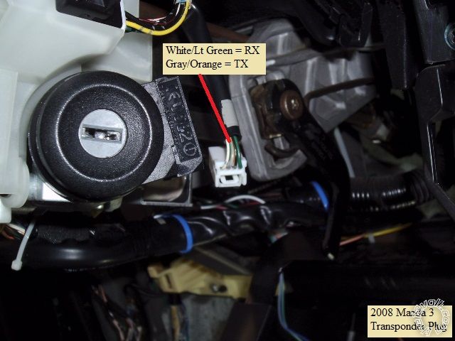 2007-2008 Mazda3 Remote Start Pictorial - Last Post -- posted image.