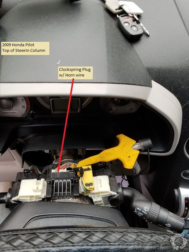 2009-2016 Honda Pilot Remote Start w/Keyless Entry Pictorial -- posted image.