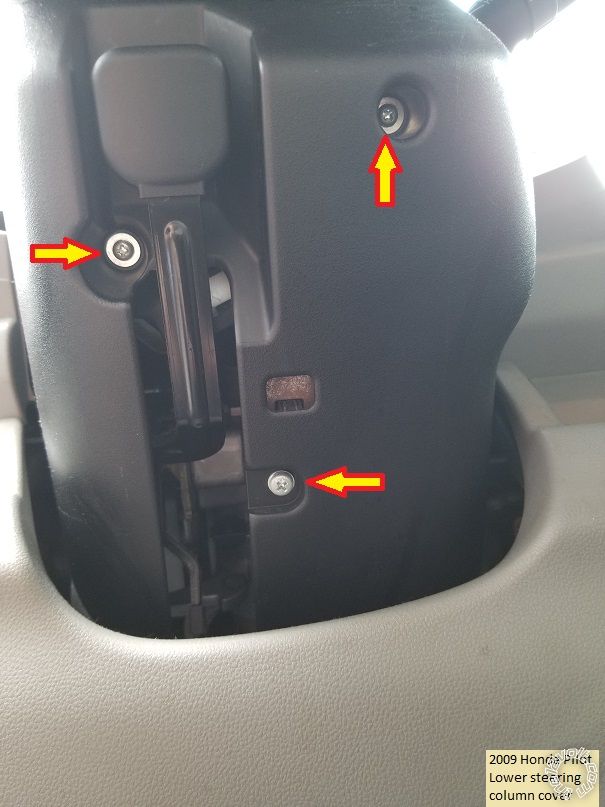 2009-2016 Honda Pilot Remote Start w/Keyless Entry Pictorial - Last Post -- posted image.