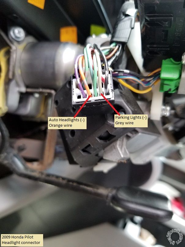 2009-2016 Honda Pilot Remote Start w/Keyless Entry Pictorial -- posted image.