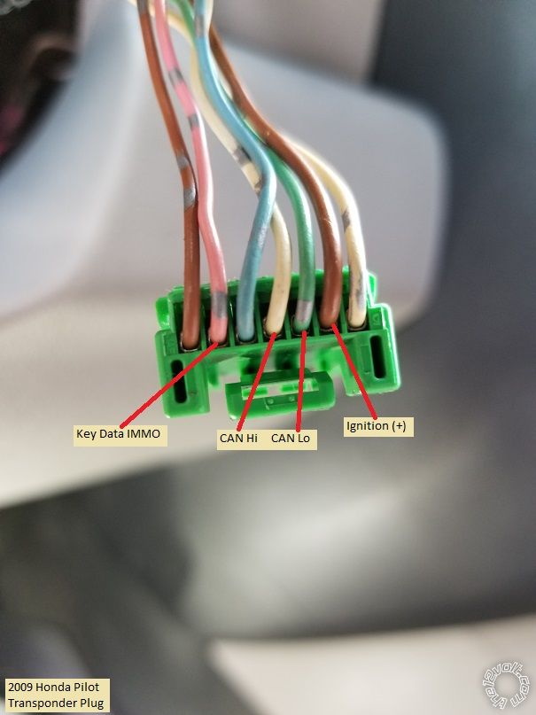 2009-2016 Honda Pilot Remote Start w/Keyless Entry Pictorial - Last Post -- posted image.