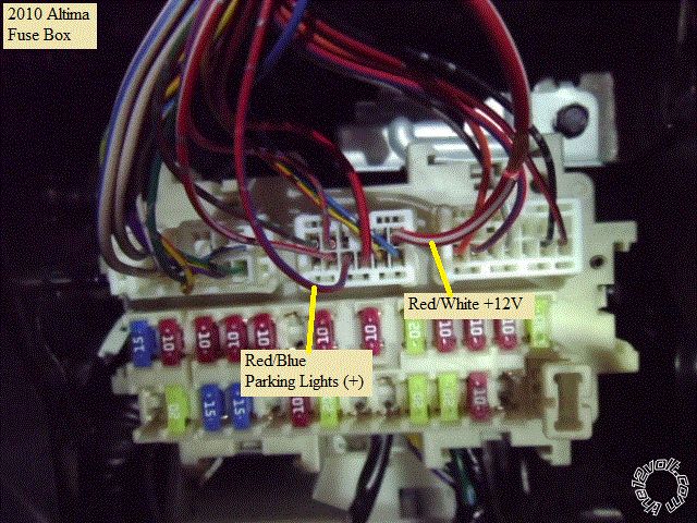 2009-2012 Nissan Altima Remote Start Pictorial -- posted image.