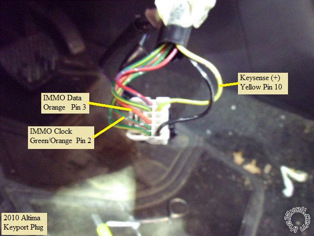 2009-2012 Nissan Altima Remote Start Pictorial - Last Post -- posted image.