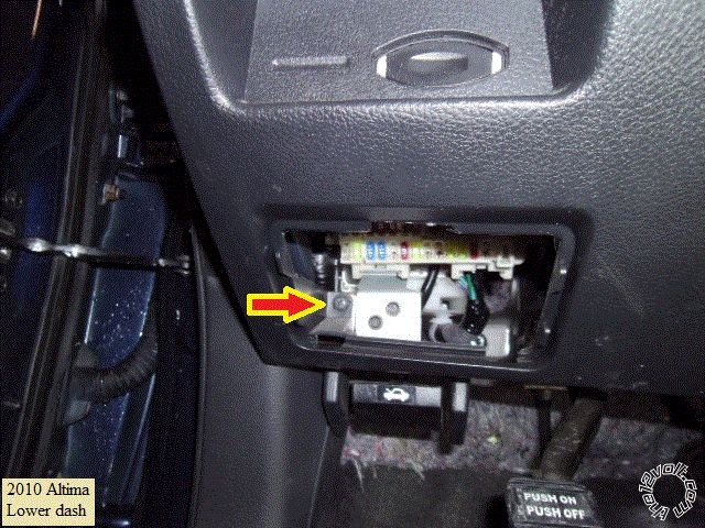 2009-2012 Nissan Altima Remote Start Pictorial - Last Post -- posted image.
