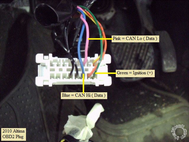 2009-2012 Nissan Altima Remote Start Pictorial -- posted image.