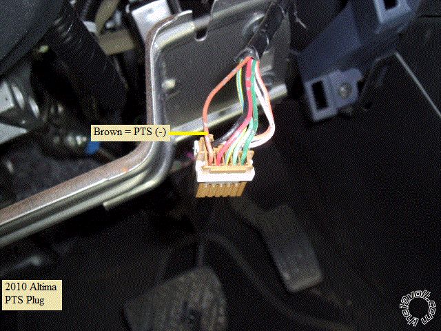2009-2012 Nissan Altima Remote Start Pictorial -- posted image.