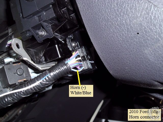 2009-2010 Ford Edge Remote Start Pictorial -- posted image.