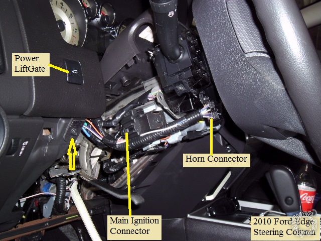 2009-2010 Ford Edge Remote Start Pictorial -- posted image.