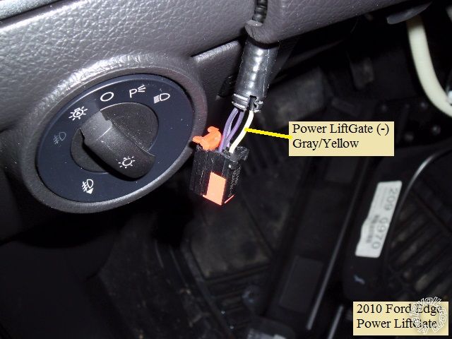 2010 ford edge discount remote start