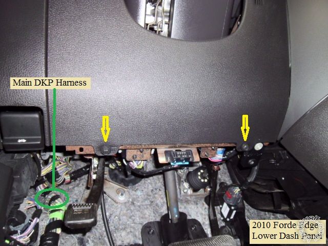 2009-2010 Ford Edge Remote Start Pictorial - Last Post -- posted image.