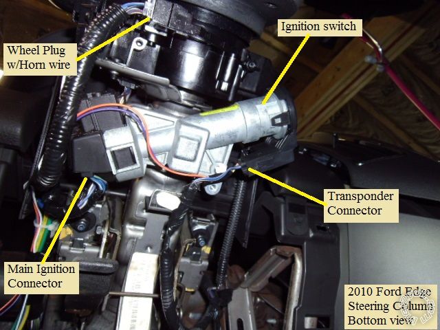 2009-2010 Ford Edge Remote Start Pictorial - Last Post -- posted image.