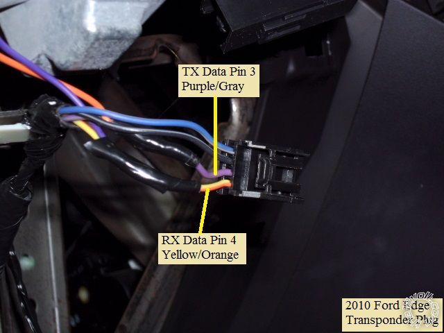 2009-2010 Ford Edge Remote Start Pictorial -- posted image.