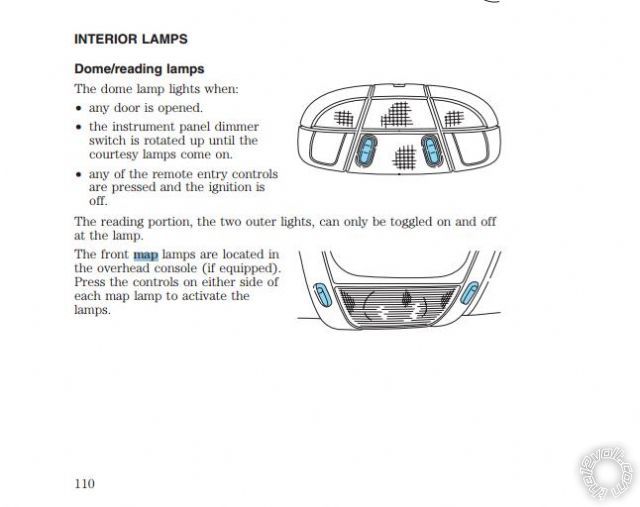 viper 5701 and dome lights problem -- posted image.