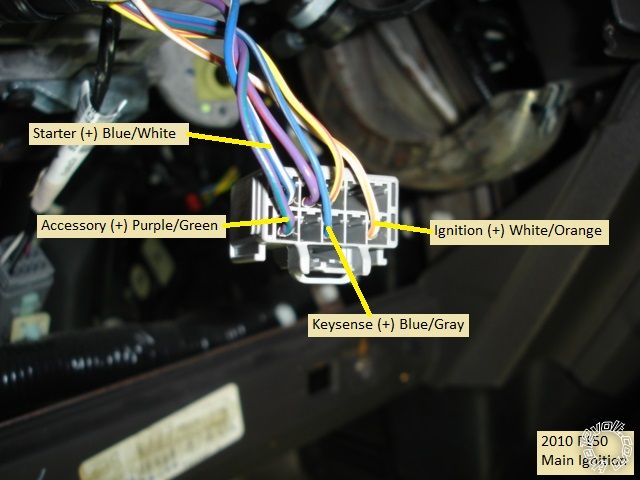 2009-2010 Ford F-150 Remote Start Pictorial -- posted image.