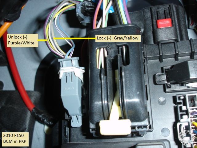 2009-2010 Ford F-150 Remote Start Pictorial Ford Power Seat Wiring Diagram The12Volt