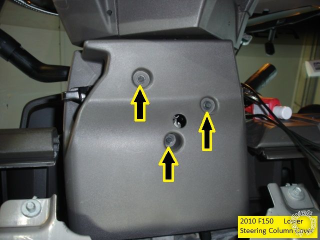 2009-2010 Ford F-150 Remote Start Pictorial -- posted image.