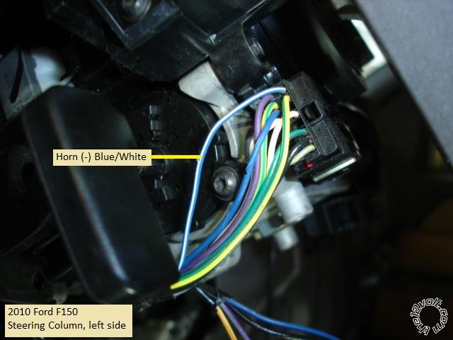 2009-2010 Ford F-150 Remote Start Pictorial -- posted image.