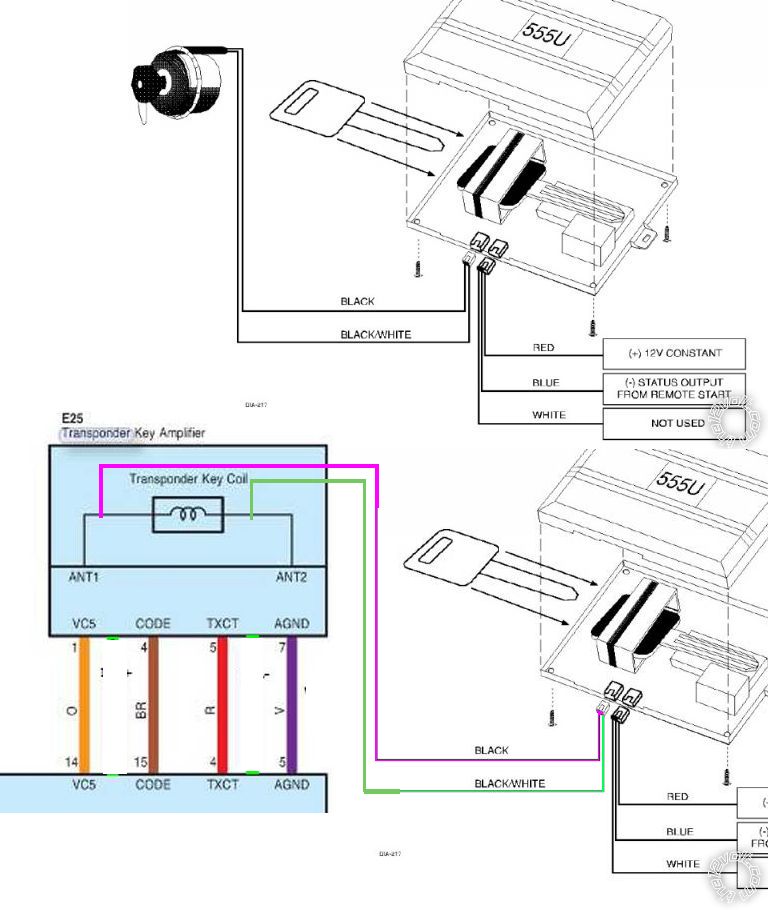 Dont understand the 556U install in Tacoma -- posted image.