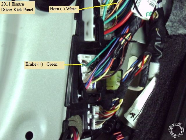 2011-2015 Elantra Remote Starter Pictorial - Last Post -- posted image.