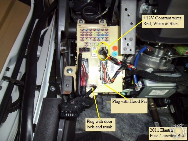 2011-2015 Elantra Remote Starter Pictorial - Last Post -- posted image.