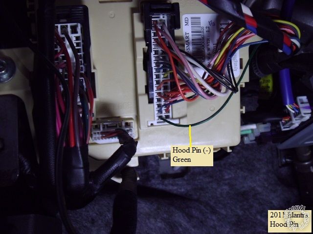 2011-2015 Elantra Remote Starter Pictorial - Last Post -- posted image.