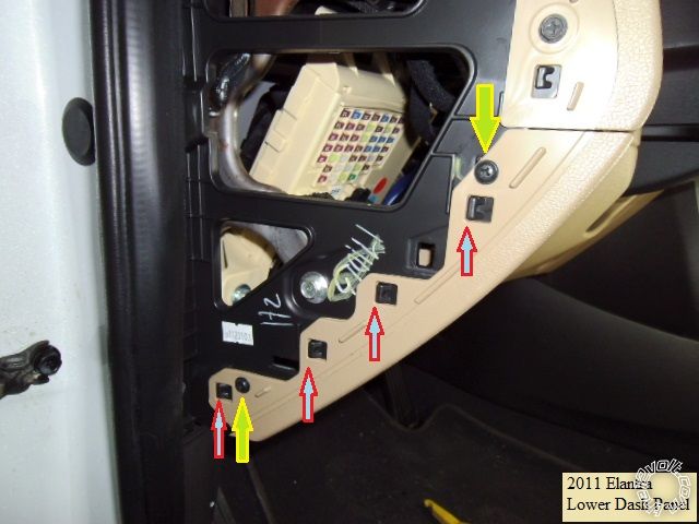 2011-2015 Elantra Remote Starter Pictorial -- posted image.